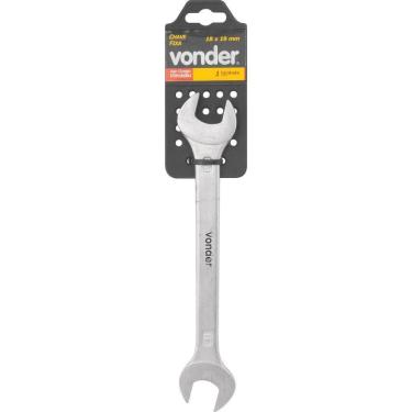 Imagem de Chave Fixa 18 Mm X 19 Mm Em Aço Cromo Vanádio Vonder