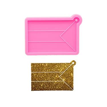 Imagem de Angel Wings Forma da bandeira da Palestina Molde brilhante para fundição de resina epóxi artesanato moldes de silicone argila polímero chaveiro pingente ferramenta de molde faça você mesmo moldes de silicone