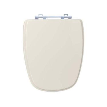 Imagem de Tampa De Vaso Sanitário Laqueado Monte Carlo Deca Creme