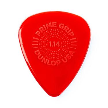 Imagem de Jim Dunlop Palhetas de guitarra Delrin 500 Prime Grip 1,14 mm (450R1.14)