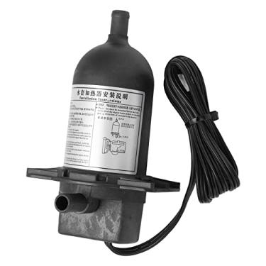 Imagem de Gerador Aquecedor de Água, Alta Eficiência IP54 À Prova de Poeira e À Prova D' Água Mutifuncional Aquecedor de Revestimento de Água 500 W Circulação do Motor Pré-Aquecedor de Água