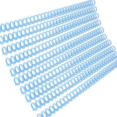 Imagem de LUGU 10 pcs Plástico 30 Folhas de Folhas Soltas Fichários de Encadernação Espinhos Pentes 85 Folhas dade pa DIY Papel Notebook Álbum Material Escolar Escritório