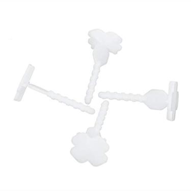 Imagem de Nivelador de ladrilhos, ferramenta de posicionamento de ladrilhos, 100 pçs/conjunto seguro, ecologicamente correto, forte e durável para ladrilhos de parede