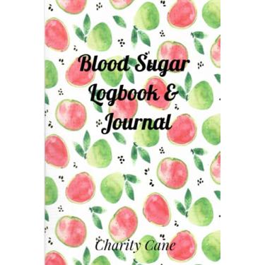 Imagem de Blood Sugar Logbook & Journal: Weekly Blood Sugar Diary, Enough For 106 Weeks or 2 Years, Daily Diabetic Glucose Tracker Journal Book, 4 Time Before-After (Breakfast, Lunch, Dinner, Bedtime)