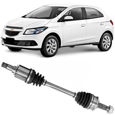 Imagem de Semi Eixo Homocinético Onix 13 A 19 Dianteiro Le 25 Estrias