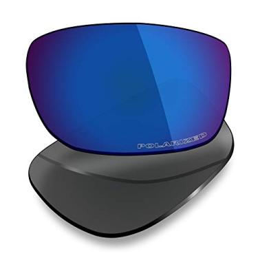 Imagem de Lentes de reposição polarizadas da Mryok+ para Oakley Splinter – Azul Pacífico