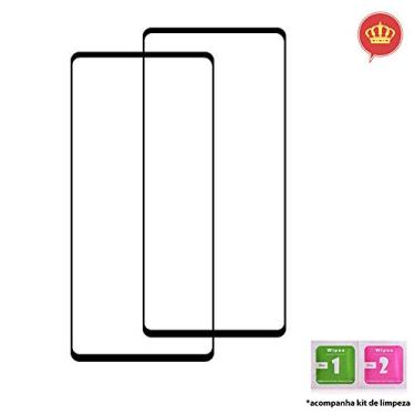 Imagem de Kit 2x Películas 3D Vidro Temperado Blindada Galaxy A51 + Kit Sache Aplicação