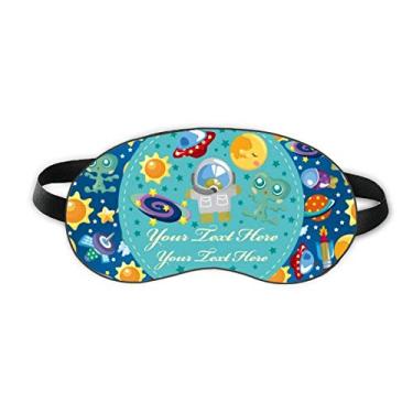 Imagem de Capa para sombra noturna macia para dormir Universe And Alien In The Space