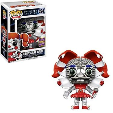 Imagem de Funko Pop Games: Five Nights at Freddys - Jumpscare Baby exclusive