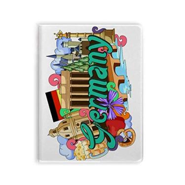 Imagem de Caderno de grafite New Swan Stone Castle Beer Germany Diary capa macia