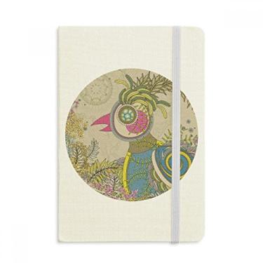 Imagem de Caderno de flores Golden Faisão Ukiyo-e Japão, capa dura oficial, diário clássico