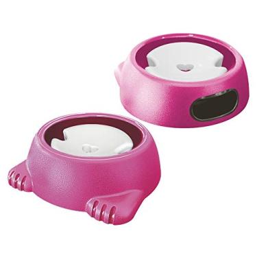 Imagem de BEBEDOURO PLAST. GLAMOUR PELOS LONGOS N3-1000 ML (ROSA)