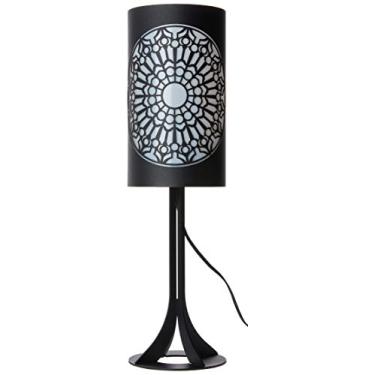 Imagem de Abajur Rosacea Católica 16W 4000K, RCG, Preto, Combinati