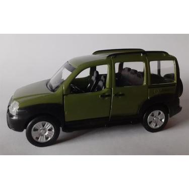Imagem de Miniatura Fiat Doblo Adventure - Carros Nacionais