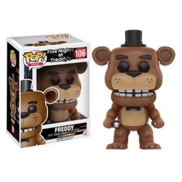 Boneco Freddy Figure 12,5cm - Five Nights At Freddy's - Fnaf