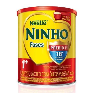Imagem de Leite Em Pó Ninho Fases 1+ Nestlé 400G( Lata Avariada )