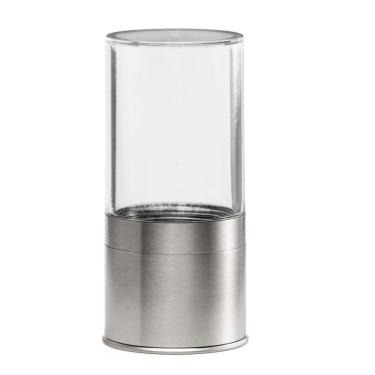 Imagem de Moedor de Pimenta e Sal Elétrico Especiarias a Pilha Inox