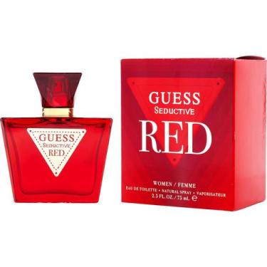 Imagem de Perfume Sedutor Vermelho Spray Edt 2.5 Oz - Guess