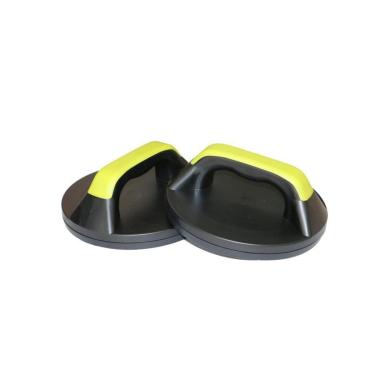 Imagem de Apoio Fixo para Flexão com Base Giratória Rotatória Push Up – Odin Fit-Unissex