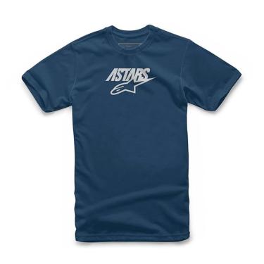 Imagem de Camiseta Alpinestars Mixit Masculina Azul Marinho-Masculino