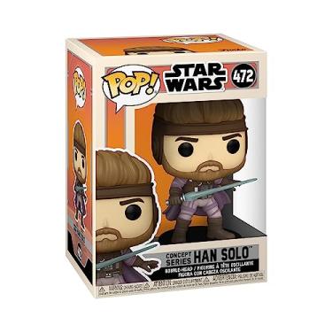 Imagem de Pop Star Wars Concept Han Solo Vinyl Figure