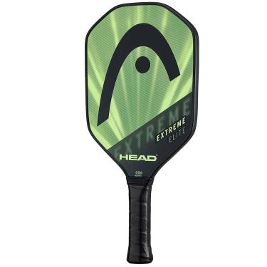 Imagem de HEAD Extreme Elite Pickleball Paddle – Superfície de fibra de vidro com núcleo de polímero de favo de mel e aderência confortável, preto