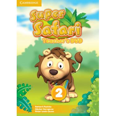 Imagem de Super Safari Level 2 Teacher's DVD