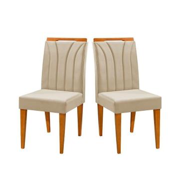 Imagem de Conjunto com 2 Cadeiras Luanda Veludo Redenobre