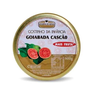 Imagem de Goiabada Cascão 600g Reserva de Minas - Gostinho Da Infância