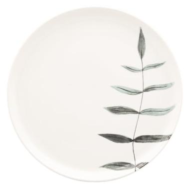 Imagem de 6 Pratos Raso 26 cm Flat Samambaia