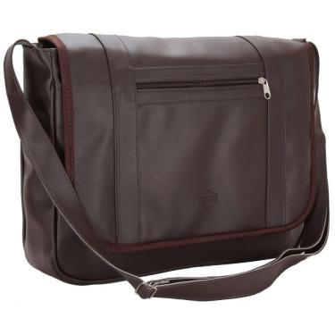 Imagem de Pasta Bolsa Masculina Carteiro Para Notebook Alça Transversal Alta Qualidade Homem Elegante