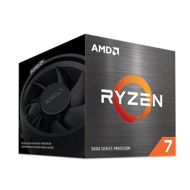 Imagem de PROCESSADOR AMD RYZEN 7 5700 3.7GHz (MAX TURBO 4.6GHz) 16MB CACHE AM4 100-100000743BOX