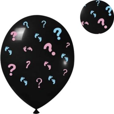 Imagem de Balão Bexiga Chá De Revelação Bebe N9, Balão Chá Revelação, Balão Chá De Bebê (Rsa-Pto 25U)