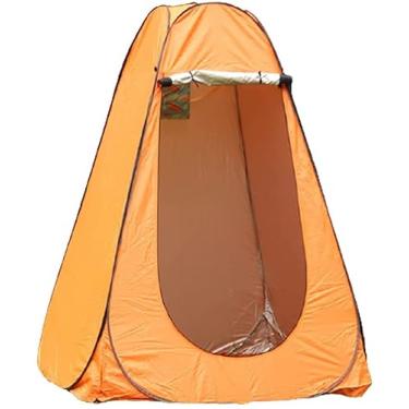 Imagem de Barraca de chuveiro de privacidade pop-up Tenda de banheiro portátil ao ar livrePara camping praia - Fácil configuração Dobrável com bolsa de transporte Casa feliz (C 150 * 150 * 190) belas paisagens