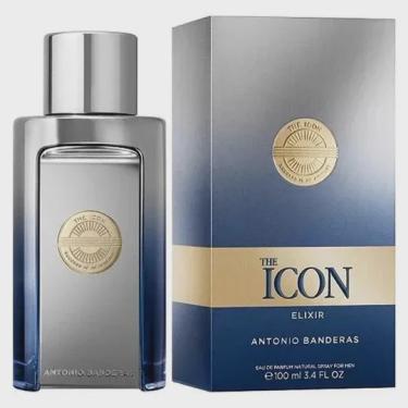 Imagem de Perfume Masculino The Icon Elixir Antonio Banderas Eau de Parfum 100ml