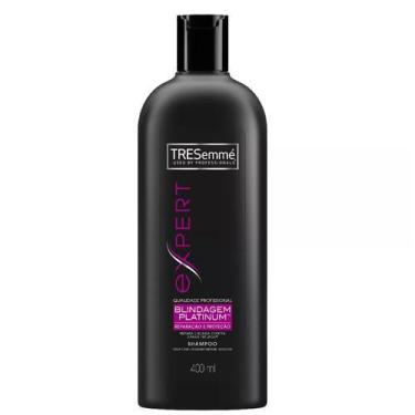 Imagem de Shampoo Tresemmé Blindagem Platinum 400ml - Unilever