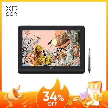 Imagem de XPPen-Monitor para Tablet com Caneta Gráfica  Artist Pro 16  Gen 2  2.5K  16 "  X3 Pro  Pressão 16K