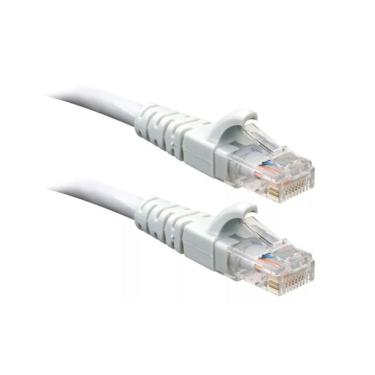 Imagem de Cabo de rede Categoria 5 RJ45 LAN 20m cinza