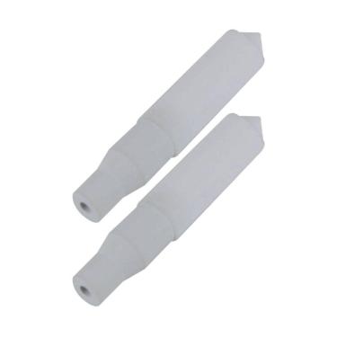 Imagem de Kit 2 Protetor Sensor Bulbo Seco Proteção Radiação Microporos Utilizado Medidor Stress Térmico Tgd-300 Instrutherm