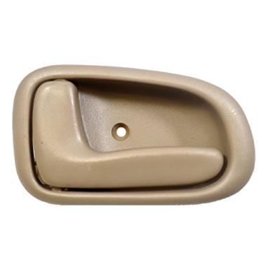 Imagem de PT Auto Warehouse TO-2522E-LH - Maçaneta interna interna, bege/caramelo - lado do motorista da PT Auto Warehouse