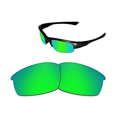 Imagem de Kygear Lentes de substituição antidesbotamento compatíveis com óculos de sol Oakley Batwolf OO9101, Verde, 0