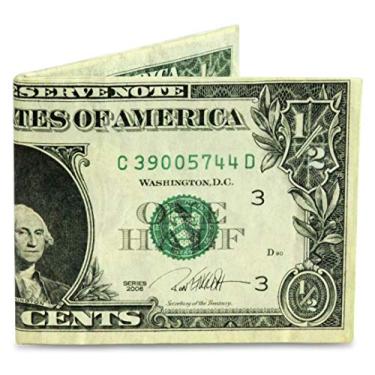 Imagem de Dynomighty masculino Mighty Wallet, Meio dólar, tamanho nico