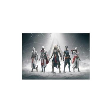 Imagem de VCB, MOUSE PAD GAMER SPEED GRANDE 70x35CM - FAMILIA ASSASSINA