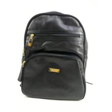 Imagem de Mochila Masculino Em Couro Fenzzo Casual Fashion Luxo - Ref 2216-Unissex
