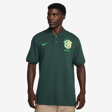 Imagem de Camisa Polo Nike Sportswear Brasil Matchup Masculina-Masculino