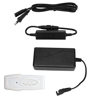 Imagem de Controlador de Mão Remoto, 100V-240V, Atuador Linear de 3 Botões, Interruptor de Controle Remoto Sem Fio, Controlador de sofá Elétrico para Poltronas Reclináveis ​​e Cadeiras