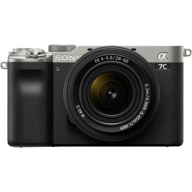 Imagem de Sony A7c (Ilce-7Cl) Kit 28-60Mm - 24,2 Mp - Prata