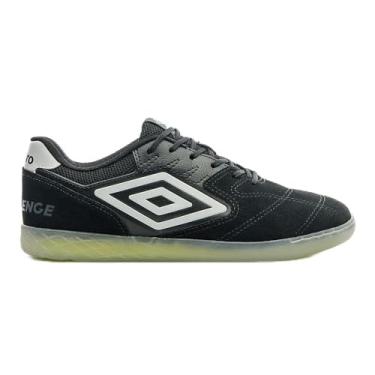 Imagem de Chuteira Umbro Pro Challenge Futsal Preta e Branca