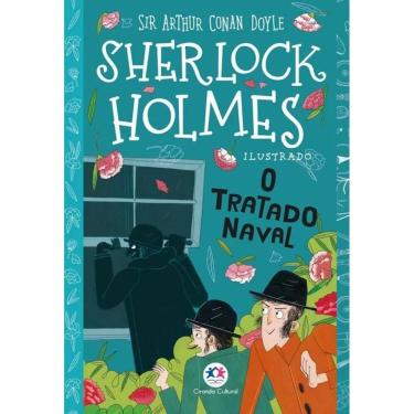 Imagem de Sherlock Holmes Ilustrado - O Tratado Naval