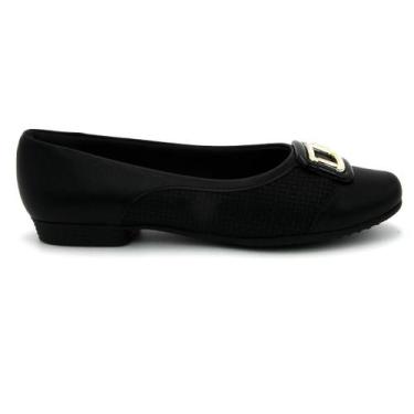 Imagem de Sapatilha Piccadilly 250186 Casual Conforto Fivela Leve Feminino